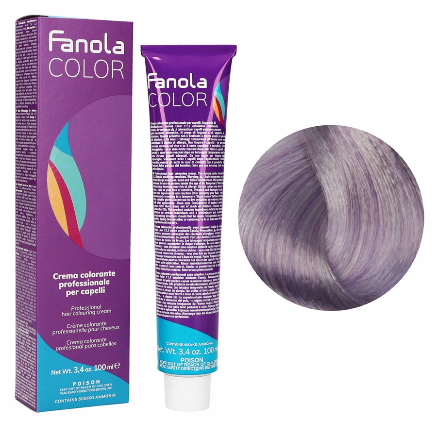 

Fanola 9.2F Crema Colore Farba Do Włosów 100ML