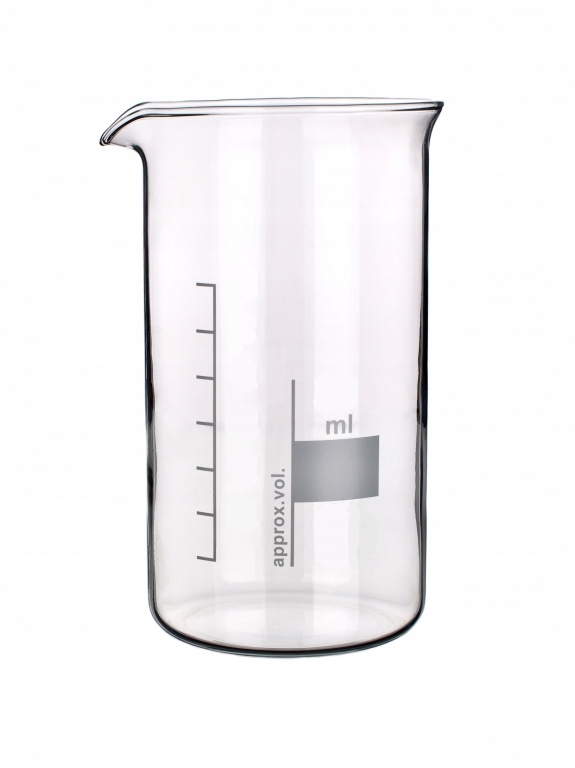 Zlewka szklana 250 ml wysoka Duran