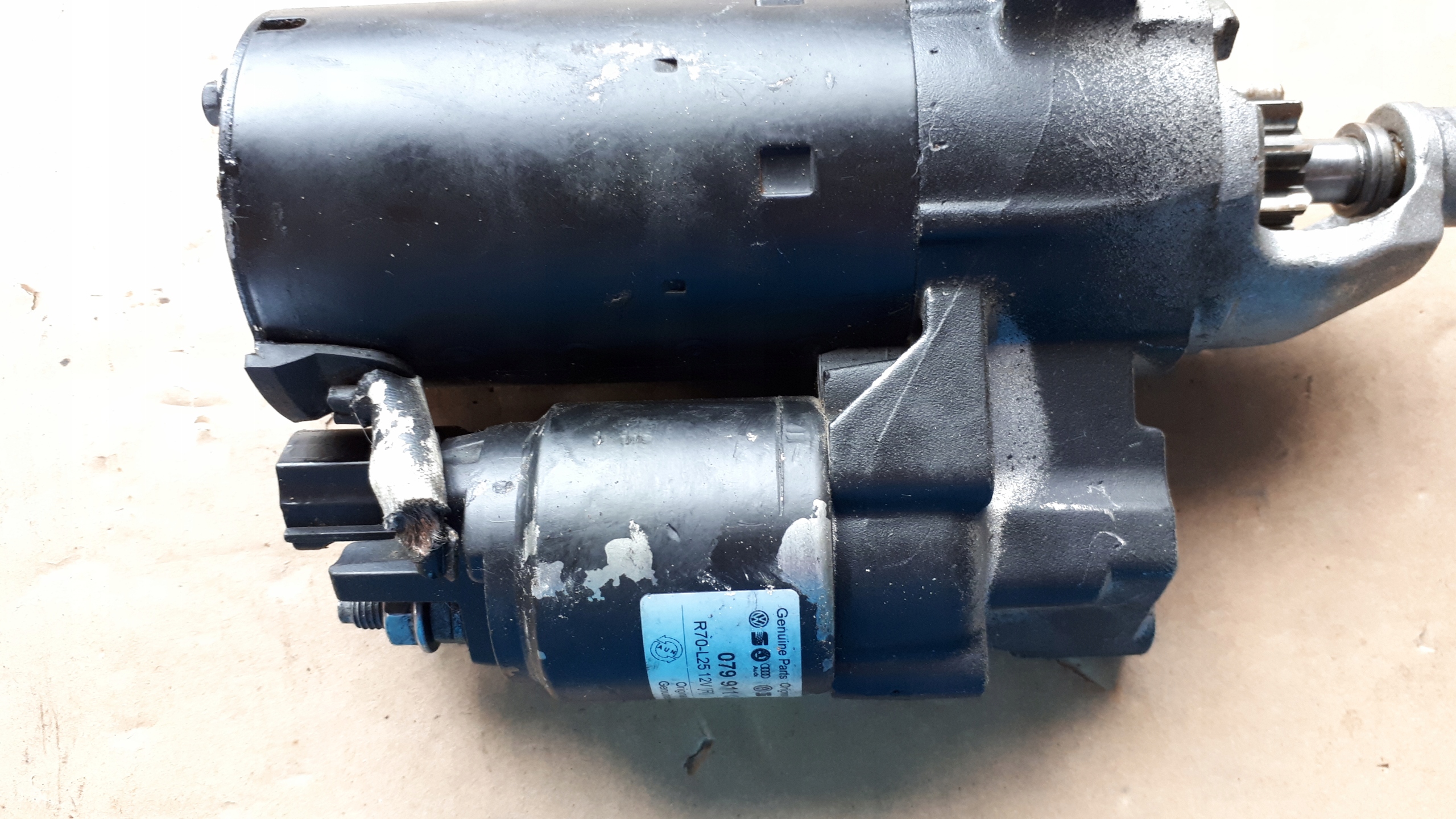 S6 C7 4G A6 starter 4.0 TFSI 079911021GX S7 4G