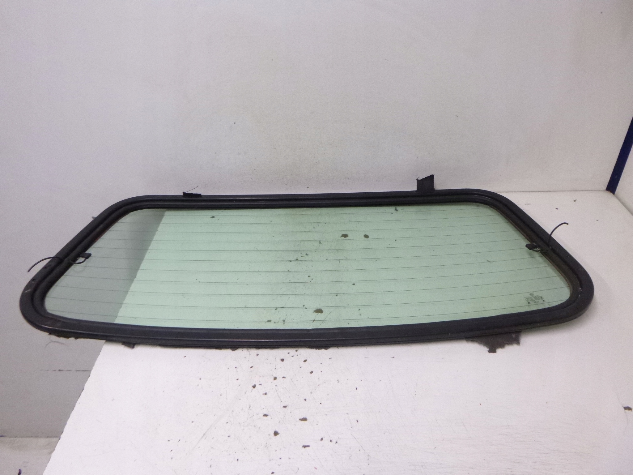 window rear w roof + frame VW Golf III Cabrio