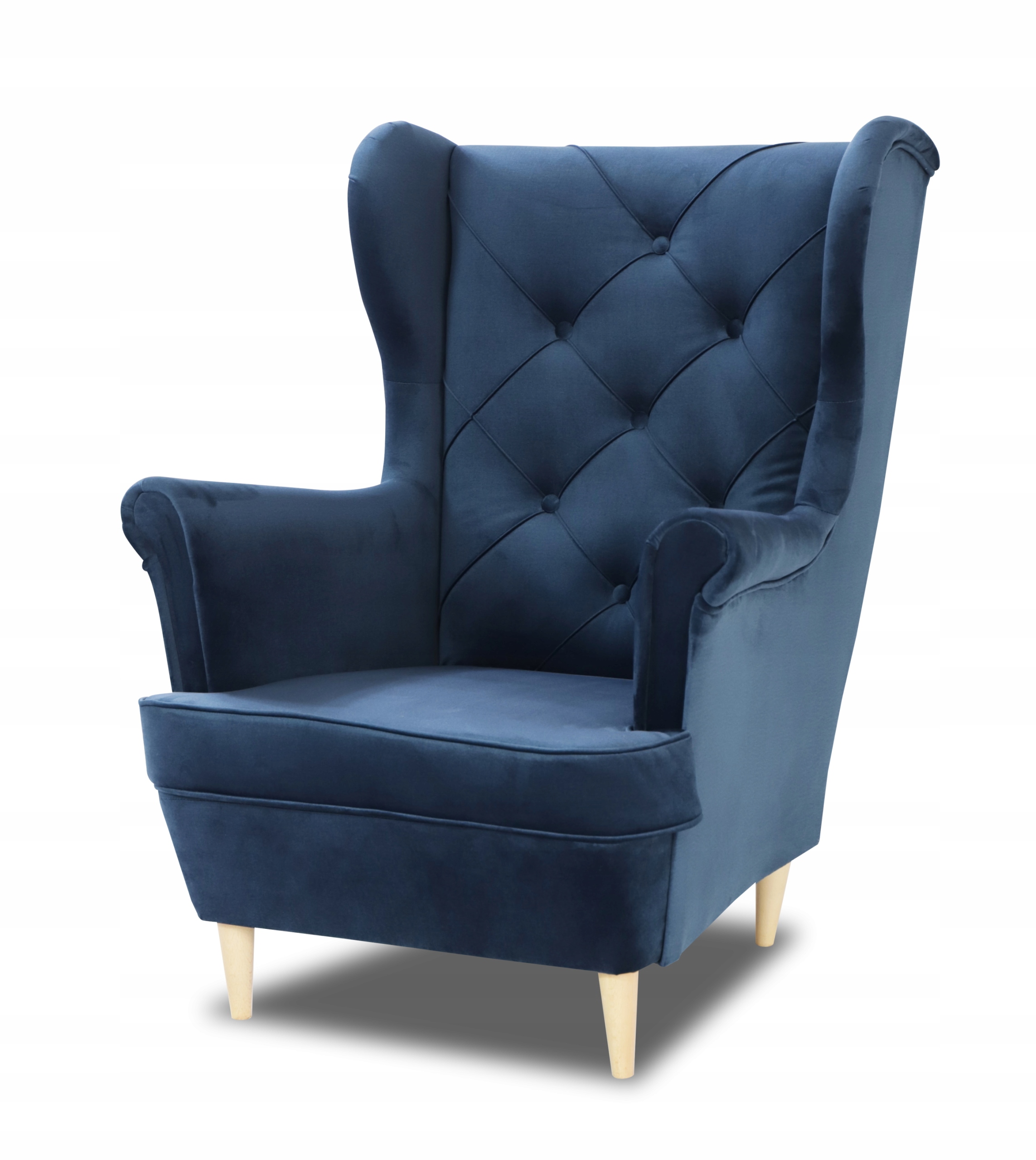 FOTEL USZAK SKANDYNAWSKI RIO