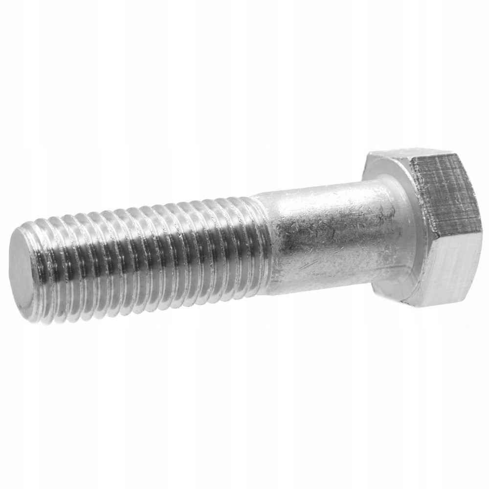 

M8X80 Śruba Nierdzewna 6KT Niepełny Gwint Śruby 1