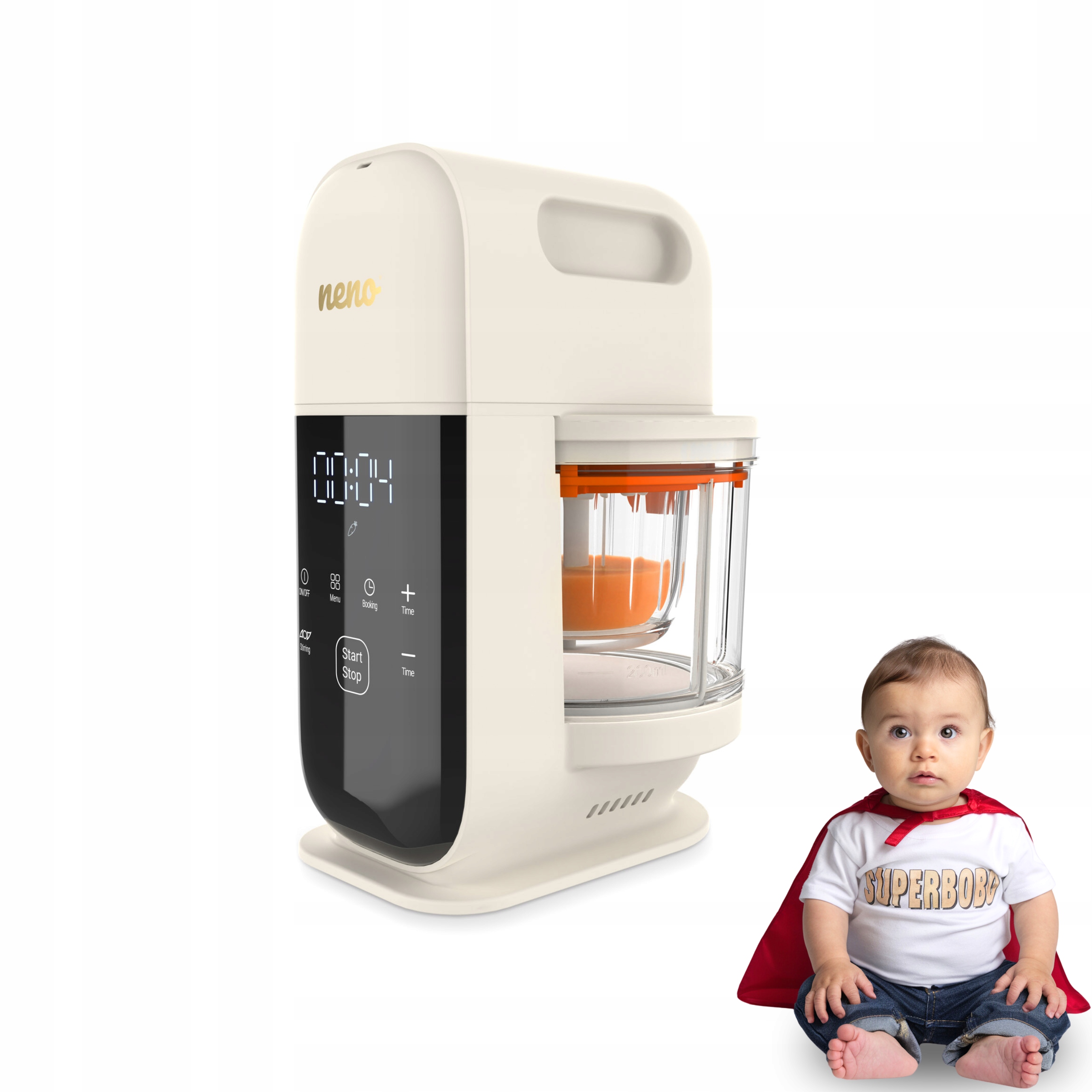 Neno Oro Blender z funkcją gotowania posiłków