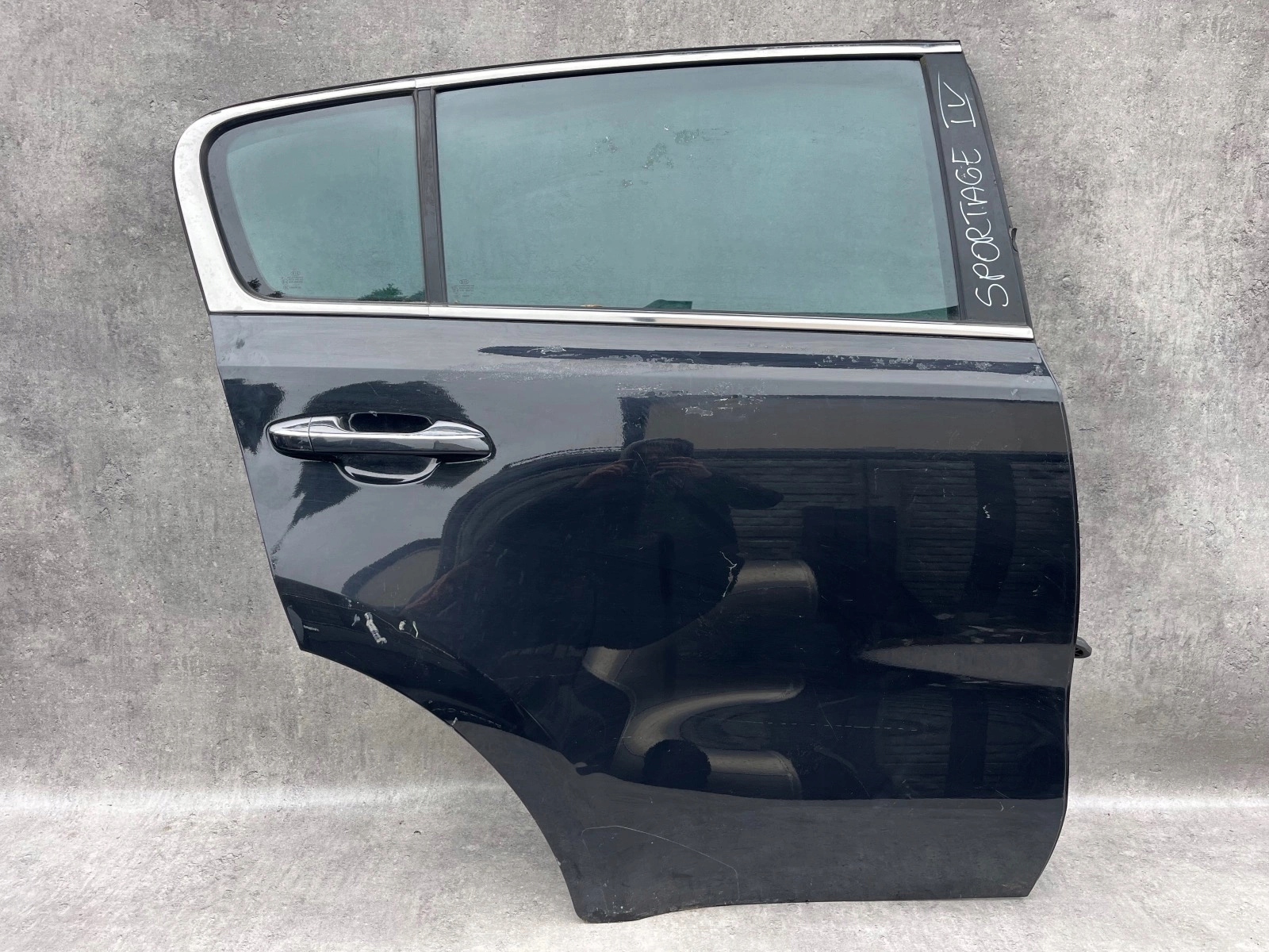 DRZWI PRAWE TYŁ KIA SPORTAGE IV