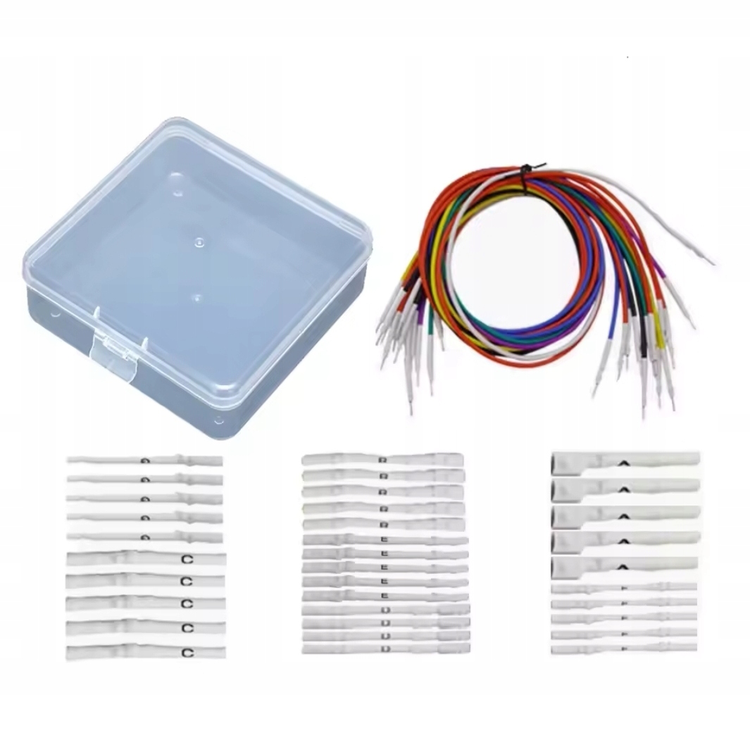 kvalita silikónových testovacích káblov Ecu pre Flex MagicMotorsSport Kess V3