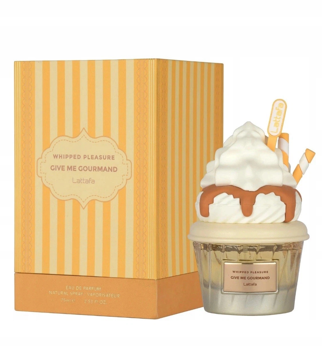 Lattafa Give Me Gourmand Whipped Pleasure Edp 75 ML parfémovaná voda unisex