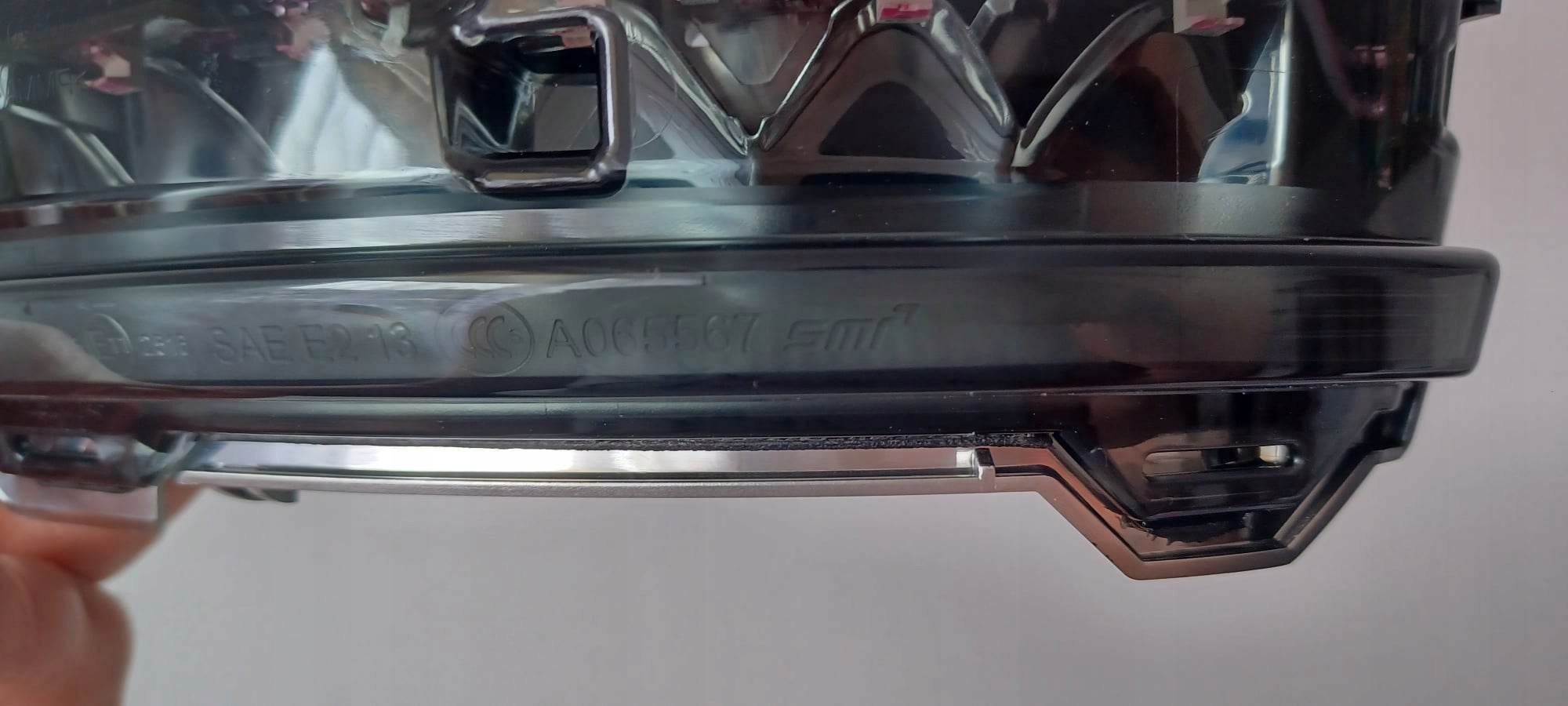 indicator mirrors left LAND ROVER RANGE ROVER
