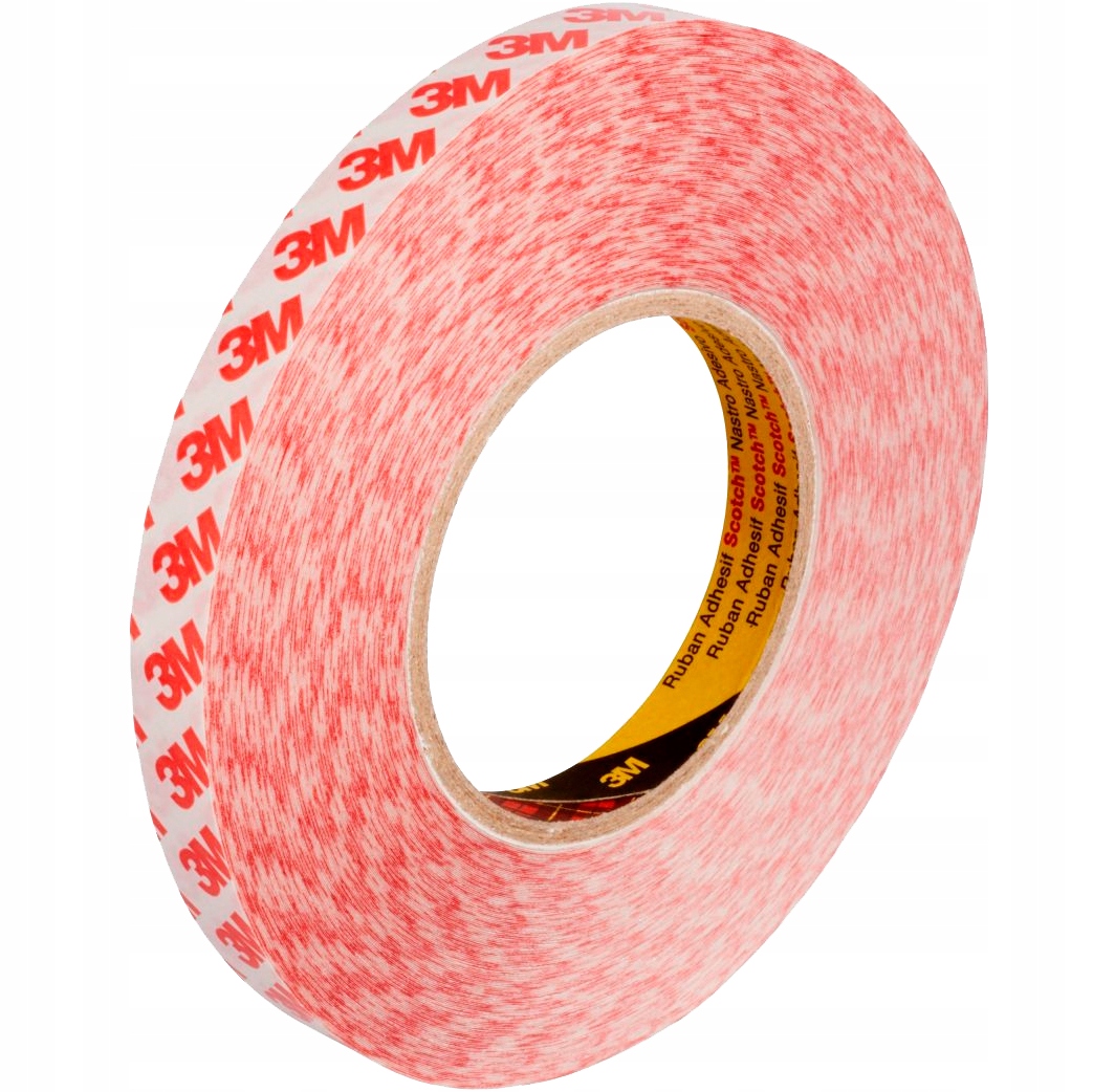 

3M Cienka Taśma Dwustronna 9mmx50mb Mocna