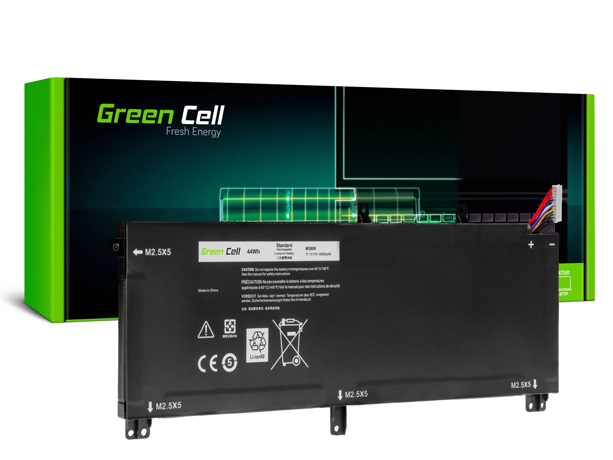 Green Cell DE99 Batéria 245RR T0TRM Totrm pre Dell Xps 15 9530