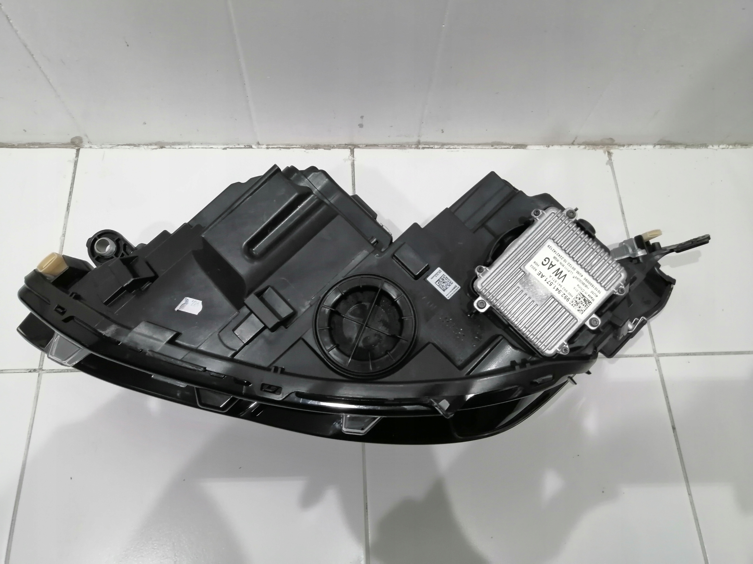 Frontscheinwerfer VW Golf V 5H1941078FL LED Rechts Scheinwerfer Headlight - Thumbnail 10