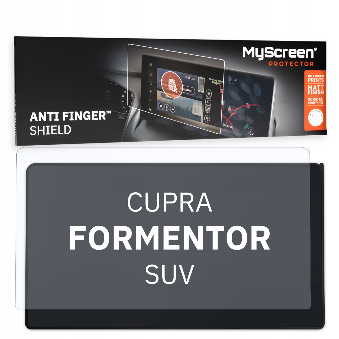 Fólie pro Cupra Formentor Suv 2024 MyScreen Anti Finger