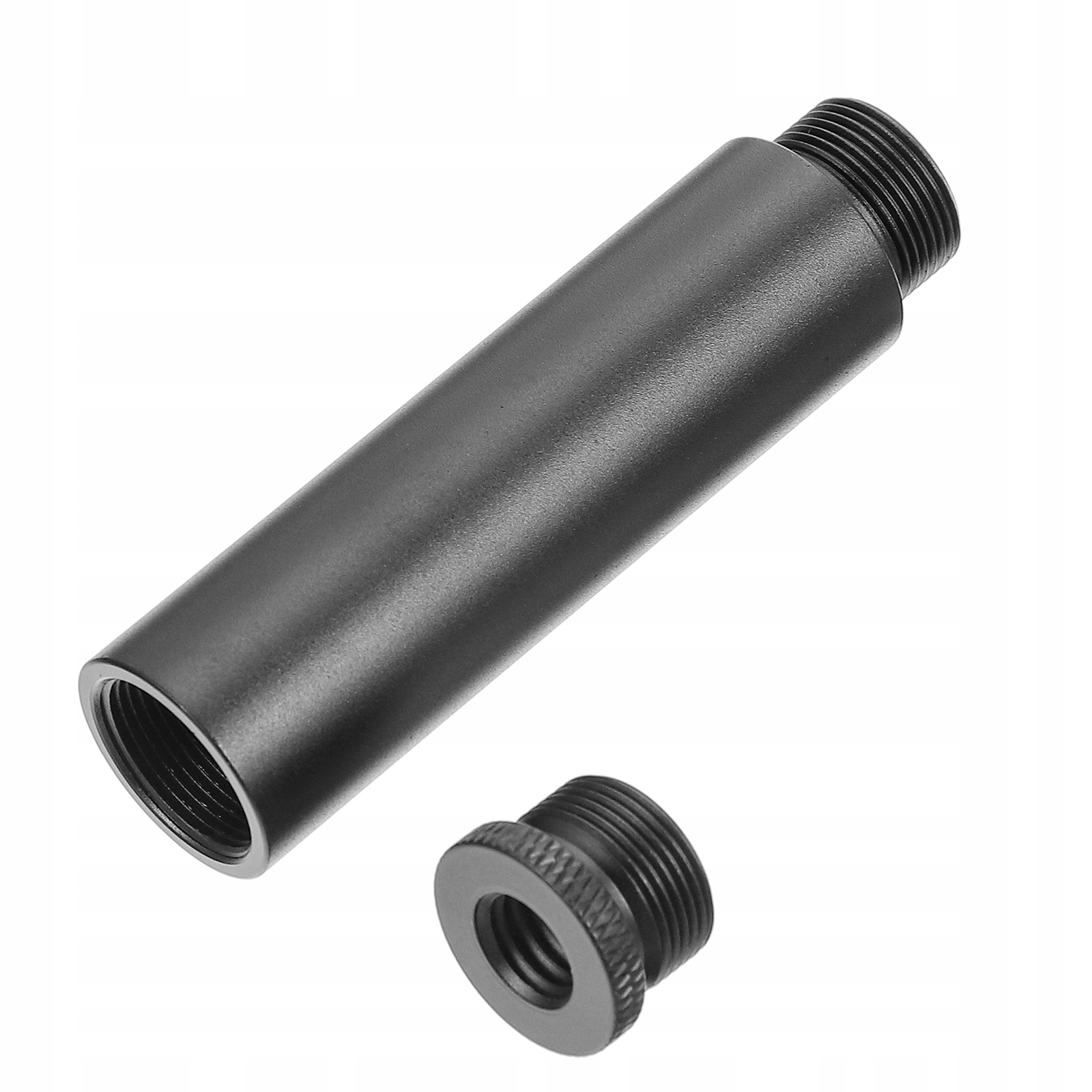 Przedłużacz do statywu mikrofonowego Czarny biurkowy mikrofon rurowy Kod producenta 11884047