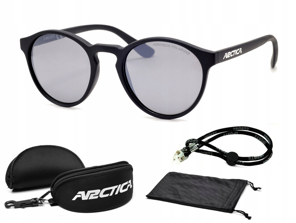 Arctica Okulary S-342 Polaryzacyjne Przeciwsłoneczne Lenonki