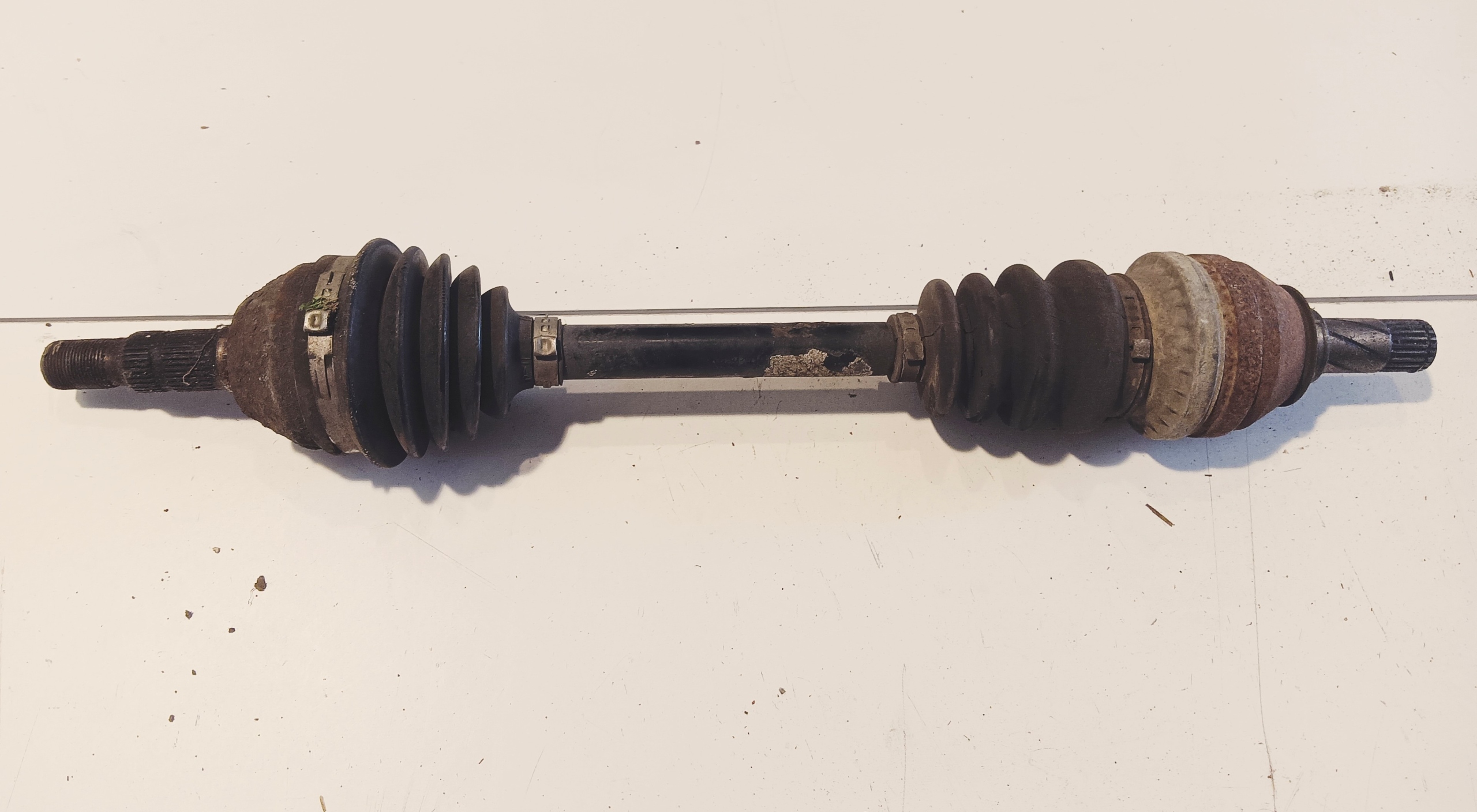 semi-axis left opel astra h 1.6