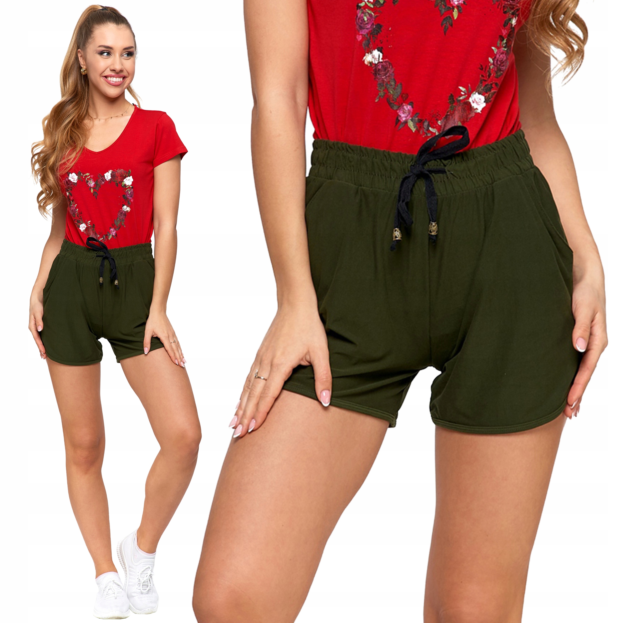 

Moraj Spodenki Damskie Szorty 900-055 khaki S/m