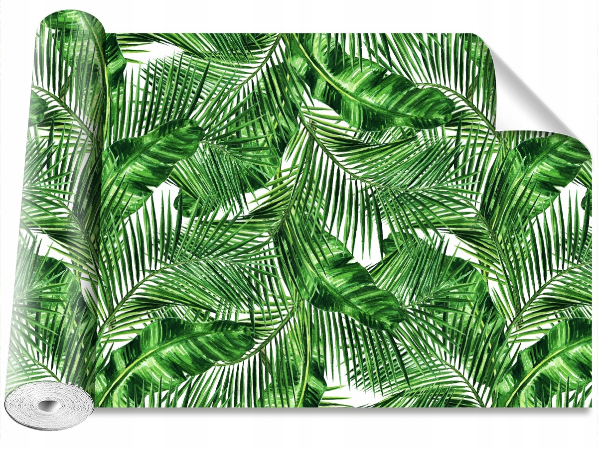 

Tapeta Samoprzylepna Tropikalne liście 104x70