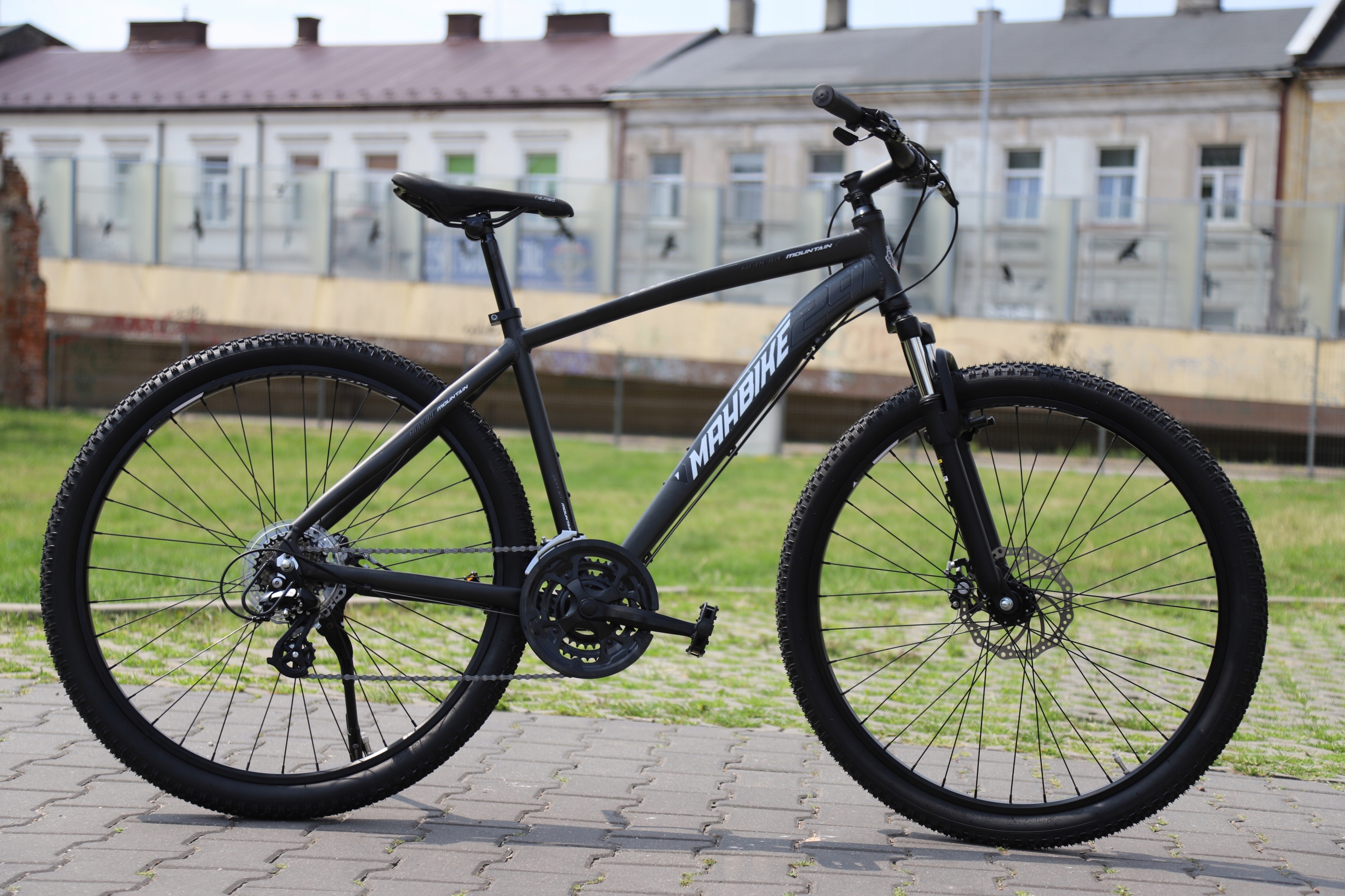ROWER MĘSKI 29 SHIMANO 21 BIEGÓW ALUMINIOWY TARCZE Rozmiar koła (