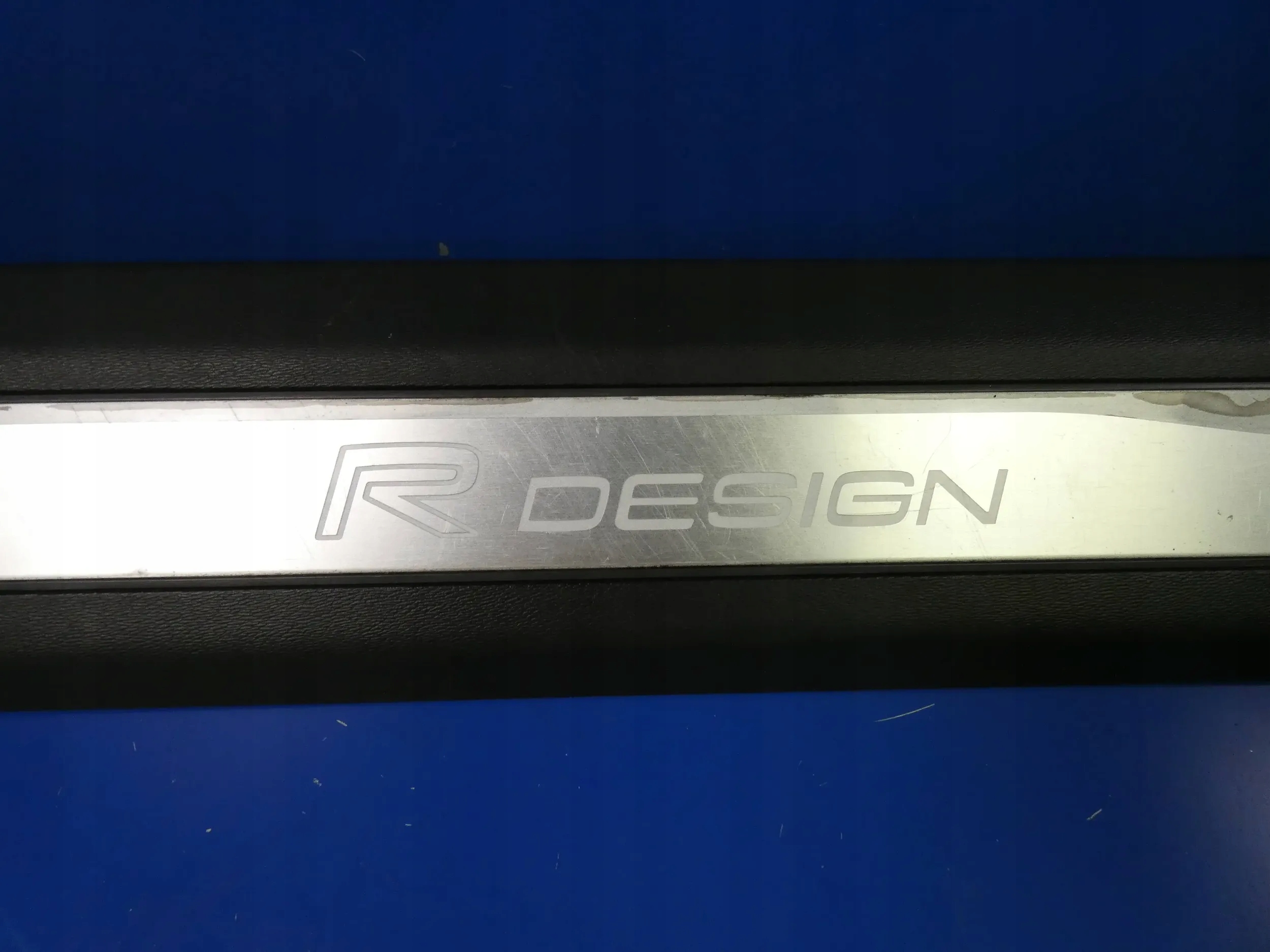 VOLVO XC90 II moulding threshold cover left left front R design