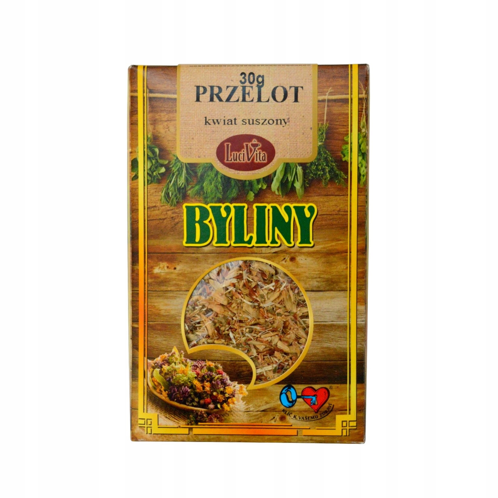 Przelot pospolity kwiat suszony 30g