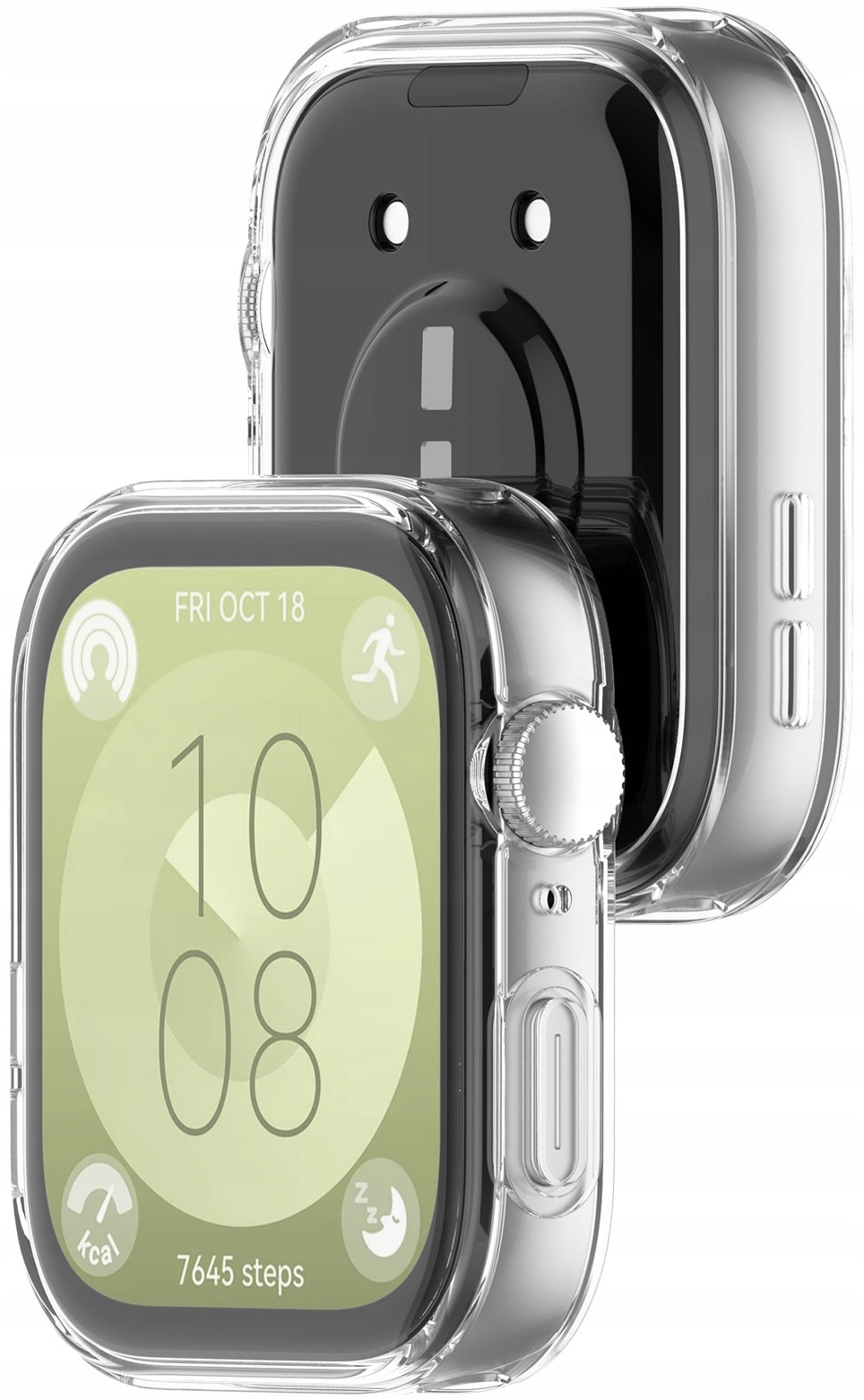 ETUI OCHRONNE 2w1 CASE DO HUAWEI WATCH FIT 3 |6 KOLORÓW | WYSOKA JAKOŚĆ Stan opakowania oryginalne