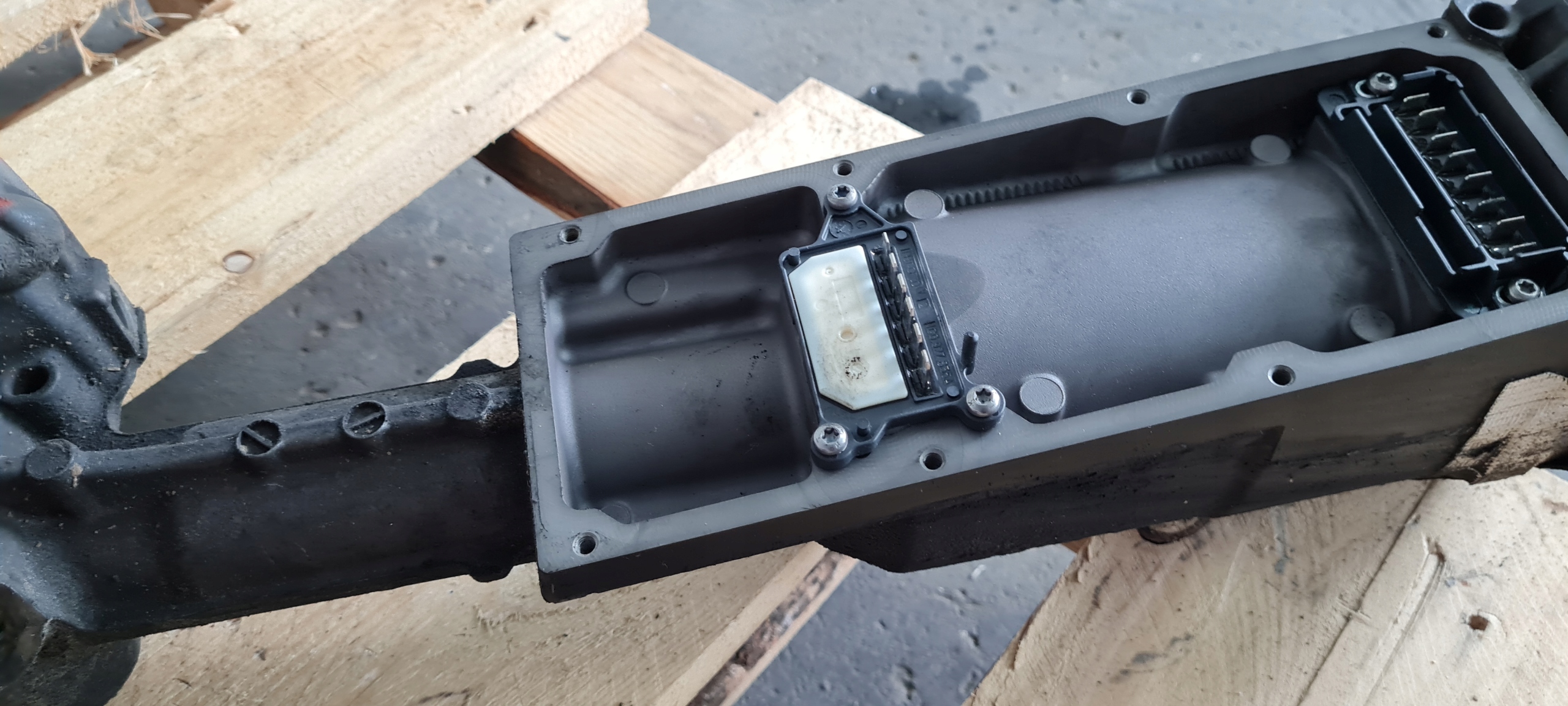 A6 C7 4G cover of control control KORPUS 4G1423105D A7 4G S7