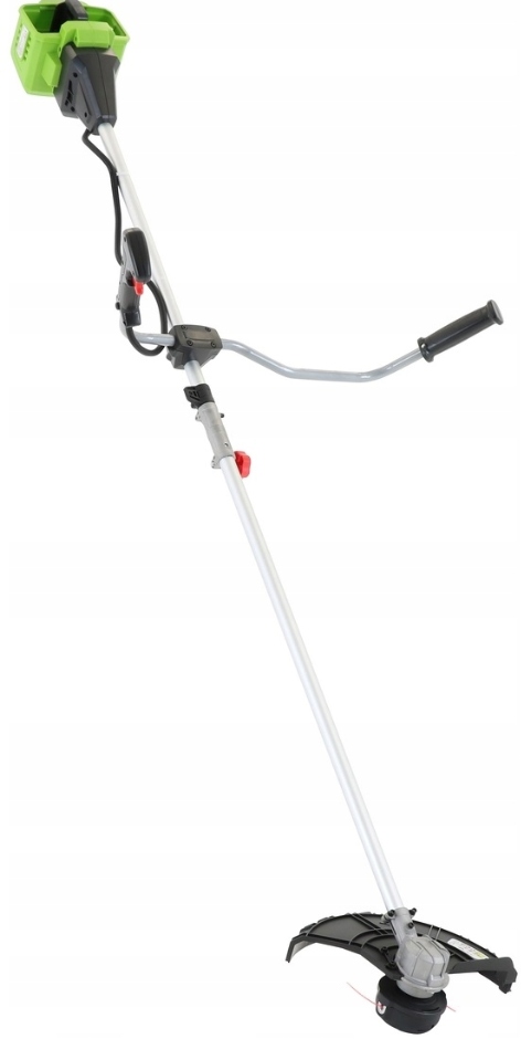 4GARDEN Kosa Akumulatorowa Żyłka Tarcza 40V 2x 20V