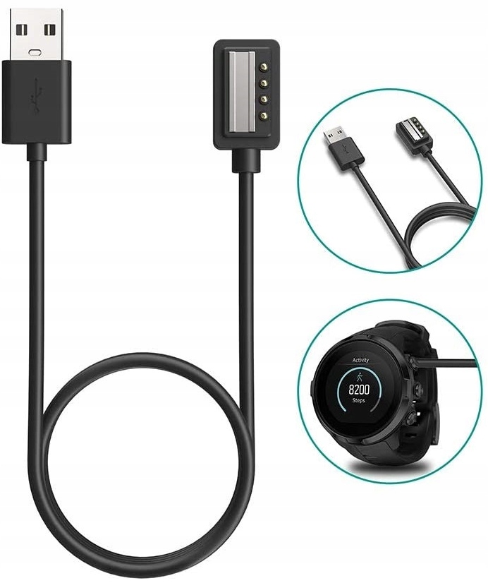 

Ładowarka kabel Usb Suunto 9 Spartan Ultra Hr