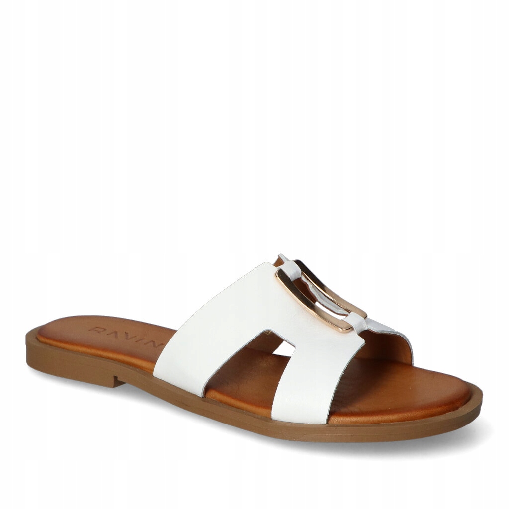 Nazouváky Ravini bílé Lico kožené 38