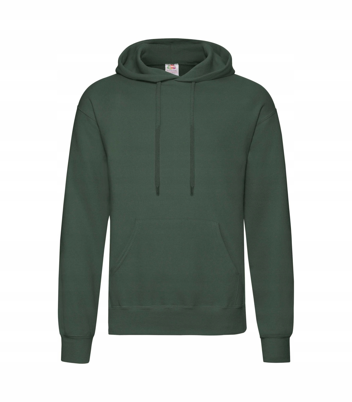 

Bluza męska kangur z kapturem Butelkowa Zieleń XXL