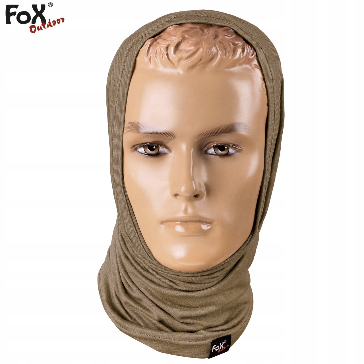 CHUSTA OCHRONNA KOMIN TERMOAKTYWNY SZAL MFH Fox WEŁNA MERINO LITE COYOTE Cechy dodatkowe brak