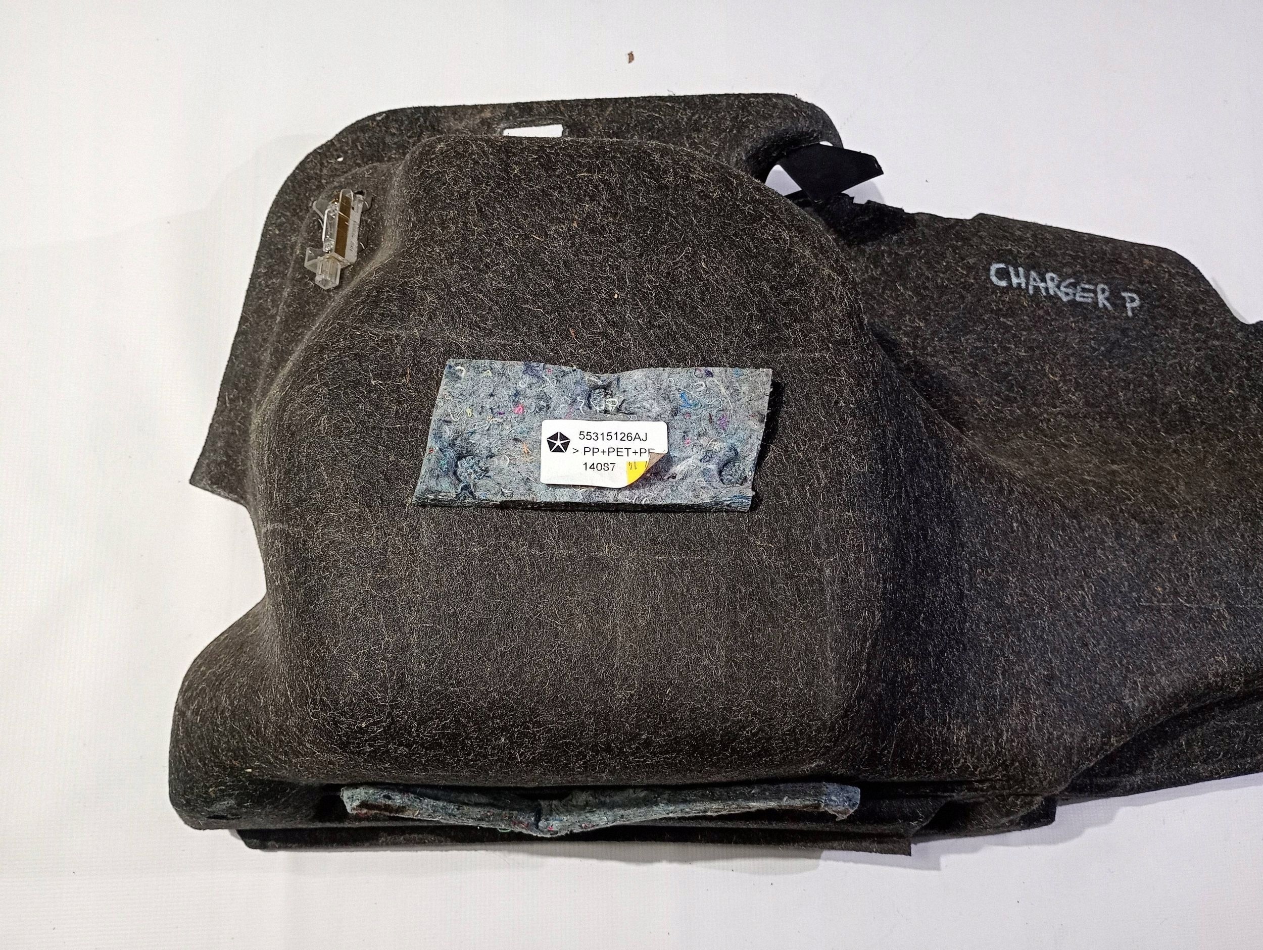 upholstery side mats boot right right Dodge Charger 2011-14