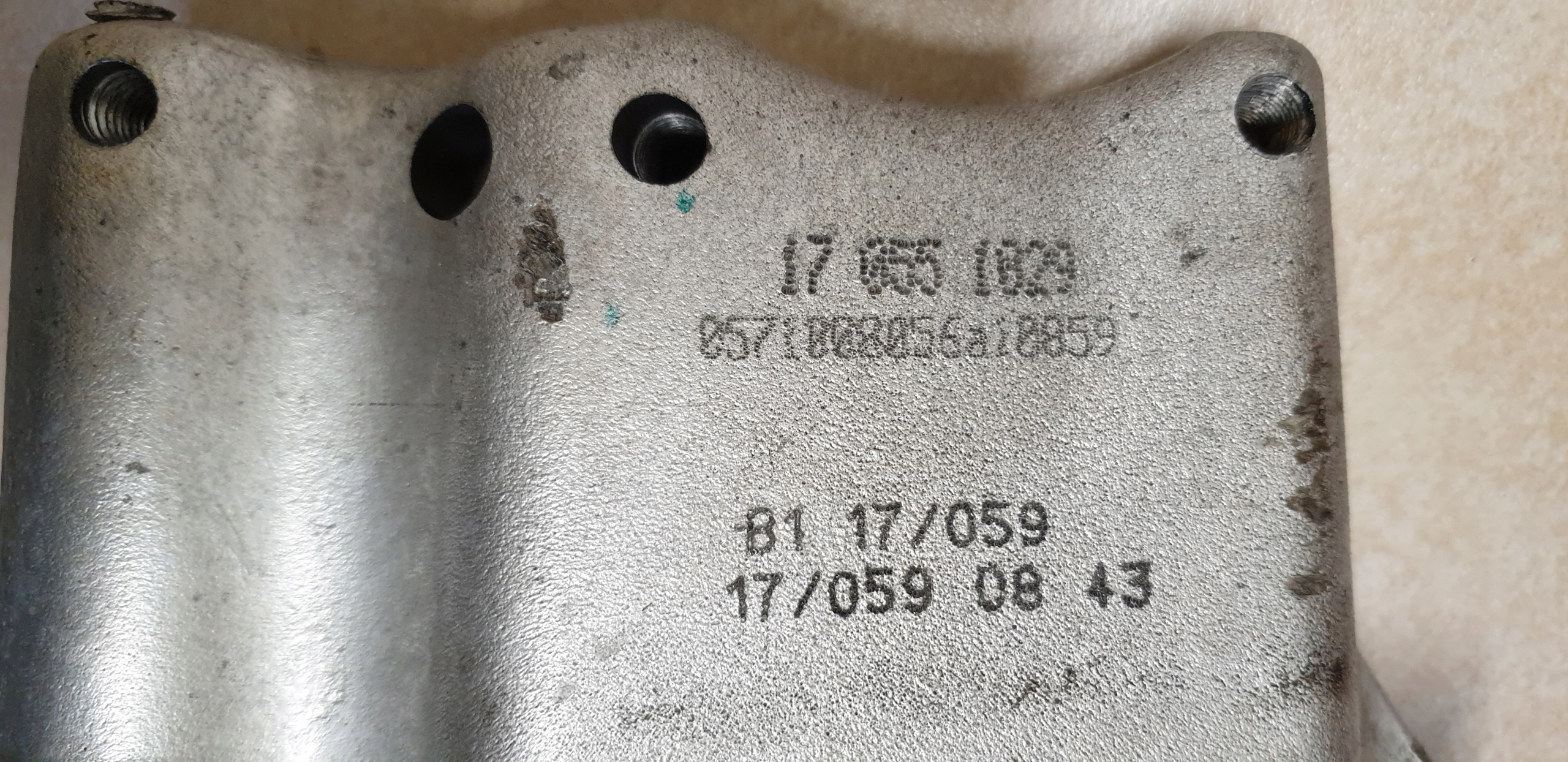 holder engine mount BMW MINI COOPER F57 1.5T B38 OE EU