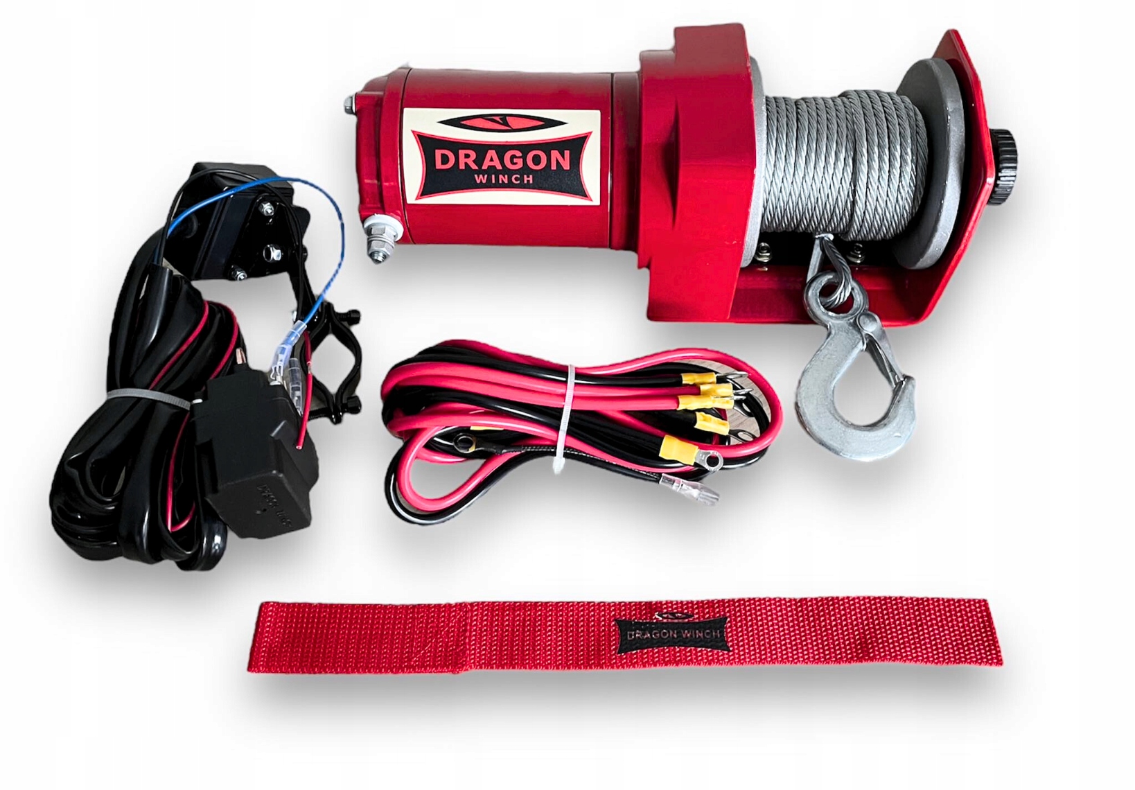 Elektrický naviják Dragon Winch Dwm 2000 St