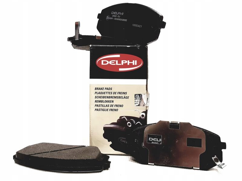 

Delphi Klocki Hamulcowe Przód LP2050