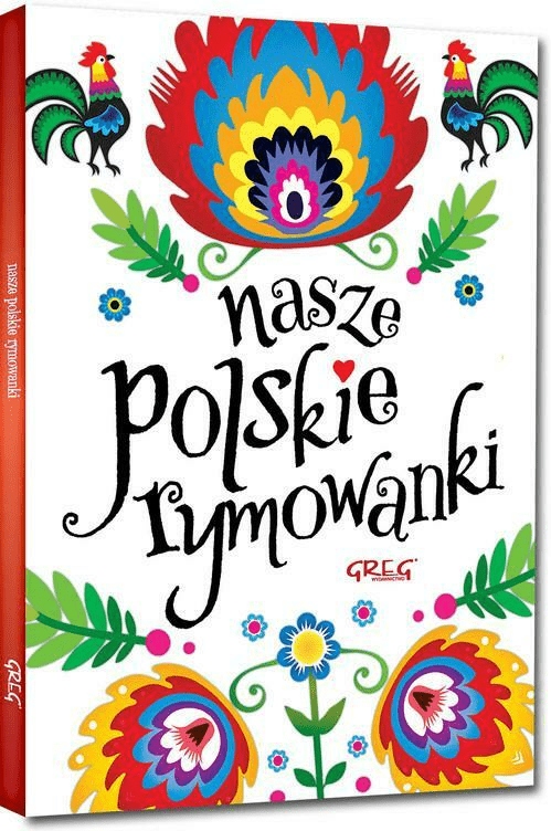 

Nasze polskie rymowanki. Zagnińska Maria (miękka)