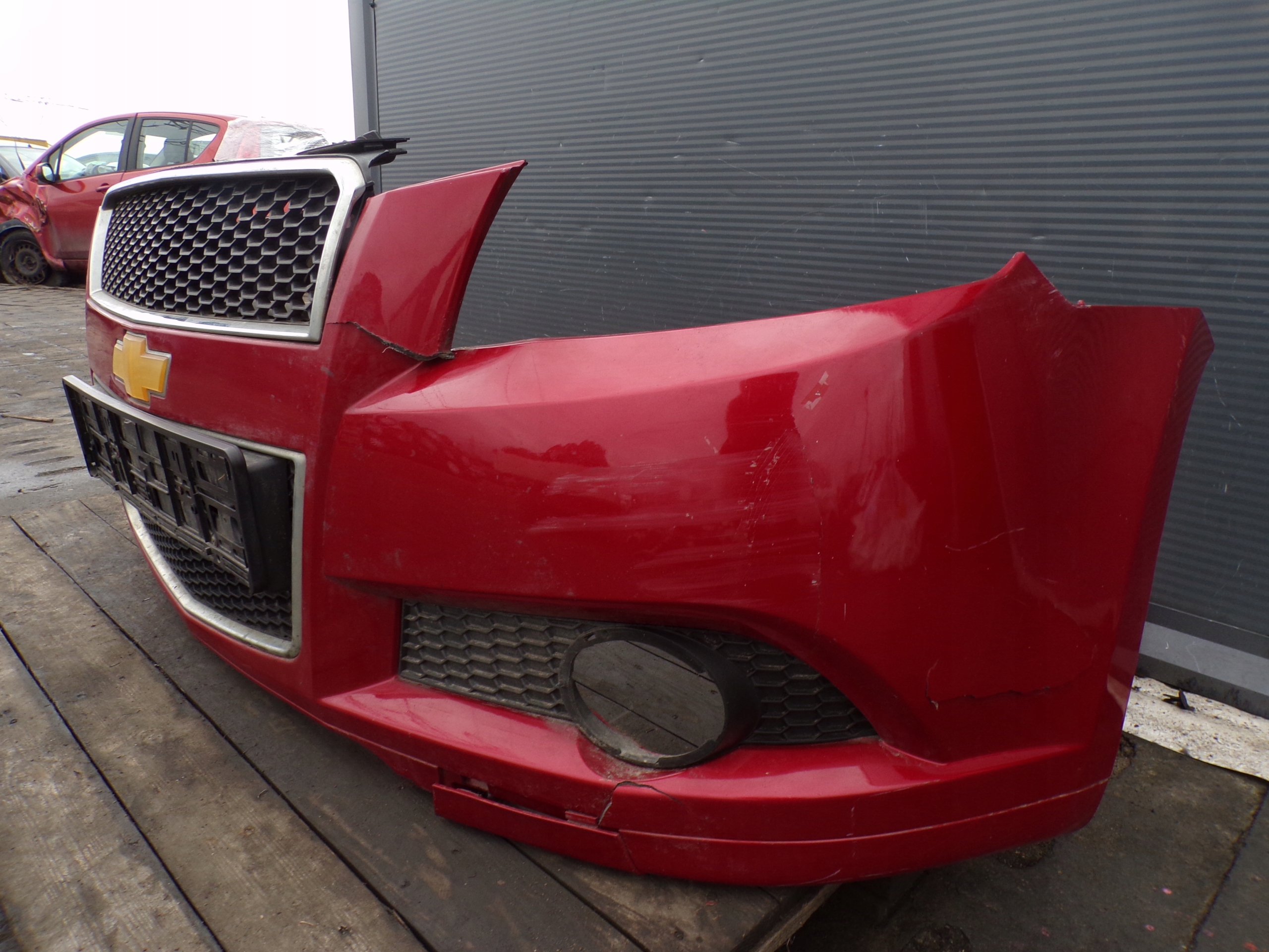 front bumper front CHEVROLET AVEO T25 HB