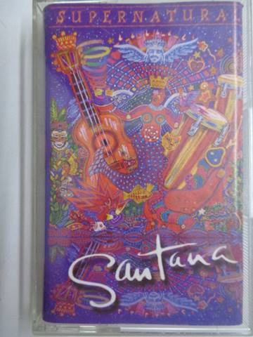 ミュージック Santana Supernatural DVD Audio Santana Supernatural