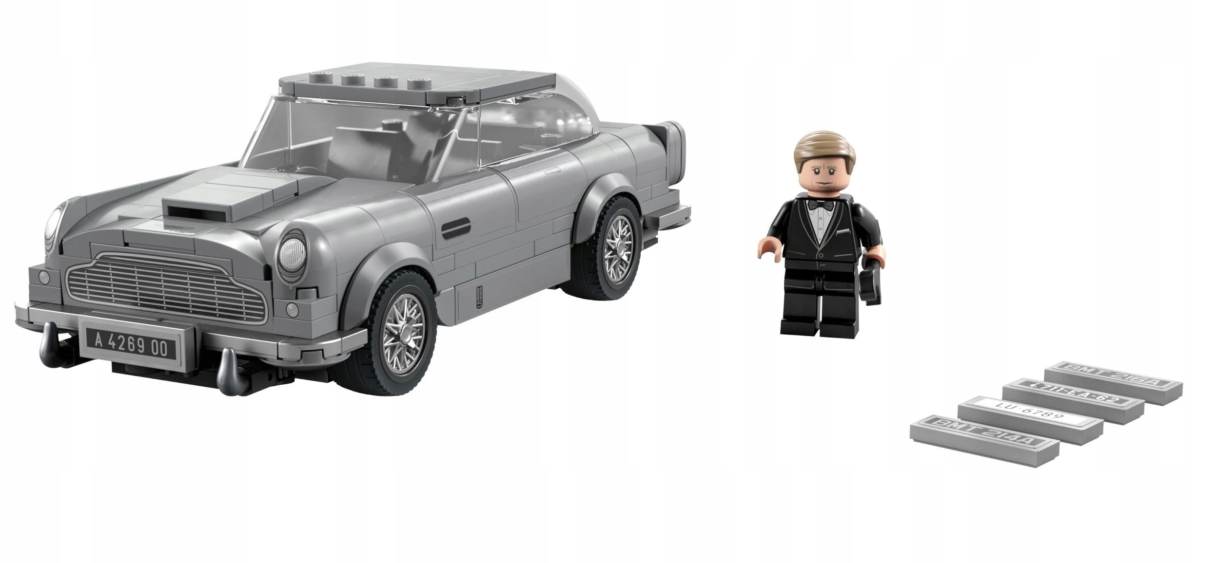LEGO SPEED CHAMPIONS 76911 007 Aston Martin DB5 Marka LEGO