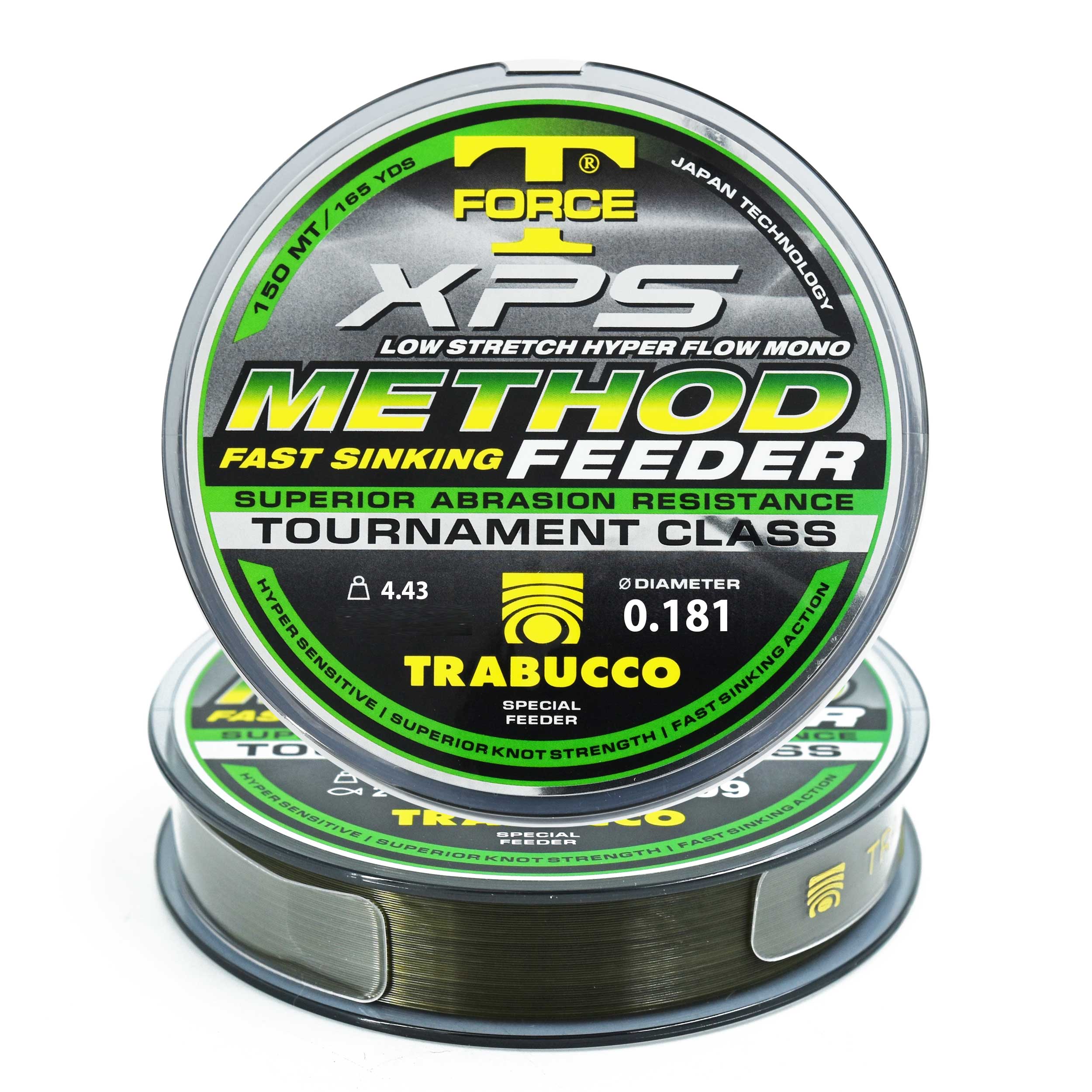 

Żyłka Trabucco T-force Xps Met. Feeder 0.18mm 150m