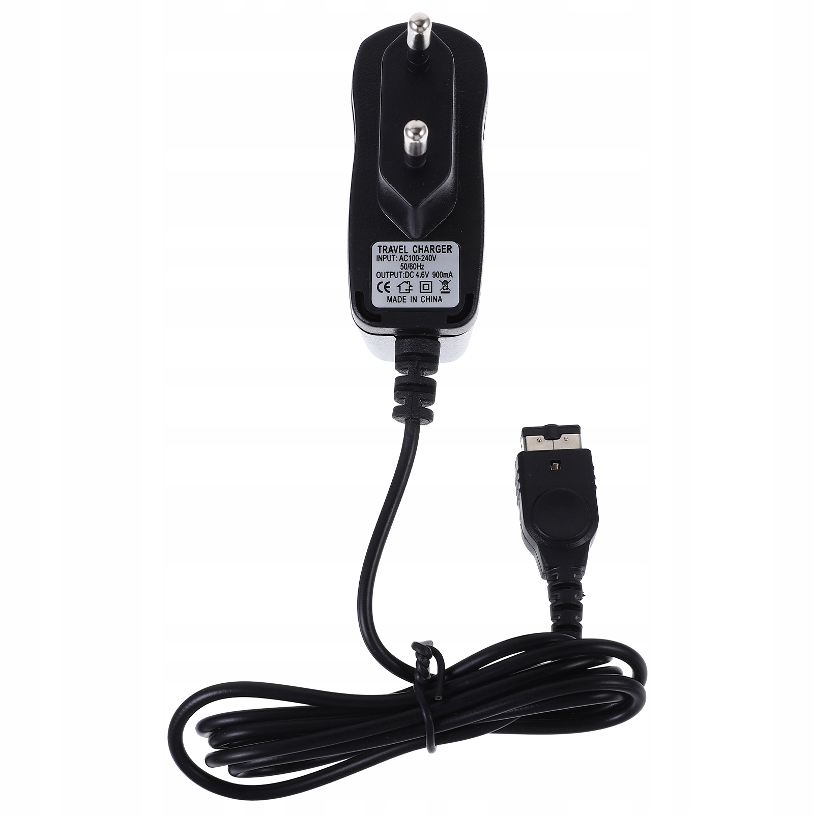 ŁADOWARKA PODRÓŻNA DO GAMEBOY ADVANCE SP Z WTYCZKĄ EU (CZARNY) Kod producenta 2557414