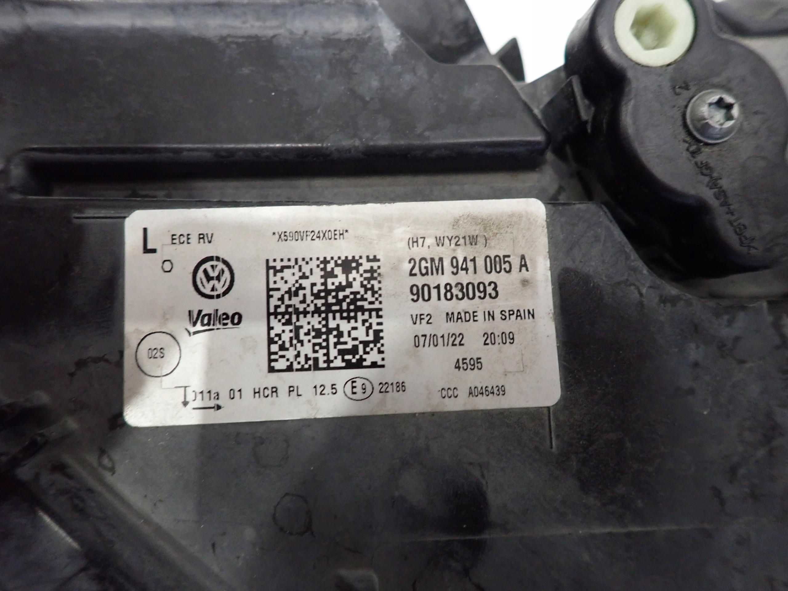 light front front left VW T-CROSS 2018- 2GM941005A