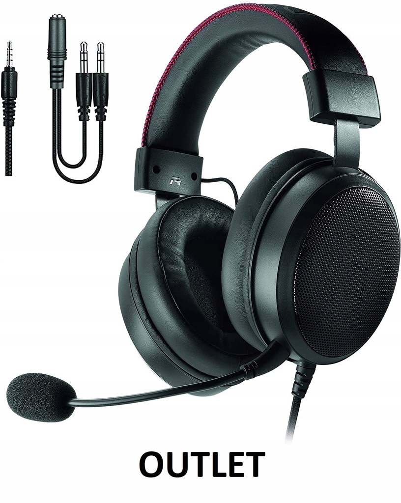 Słuchawki nauszne DR1TECH DR10029