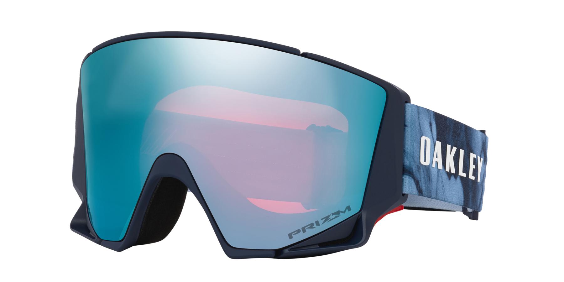 Unisex lyžařské brýle Oakley Flow Scape M vícebarevné OO7147-11
