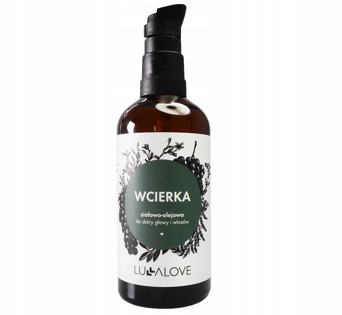 

Lullalove Wcierka Do Włosów Olej Ekstrakt Z Ziół