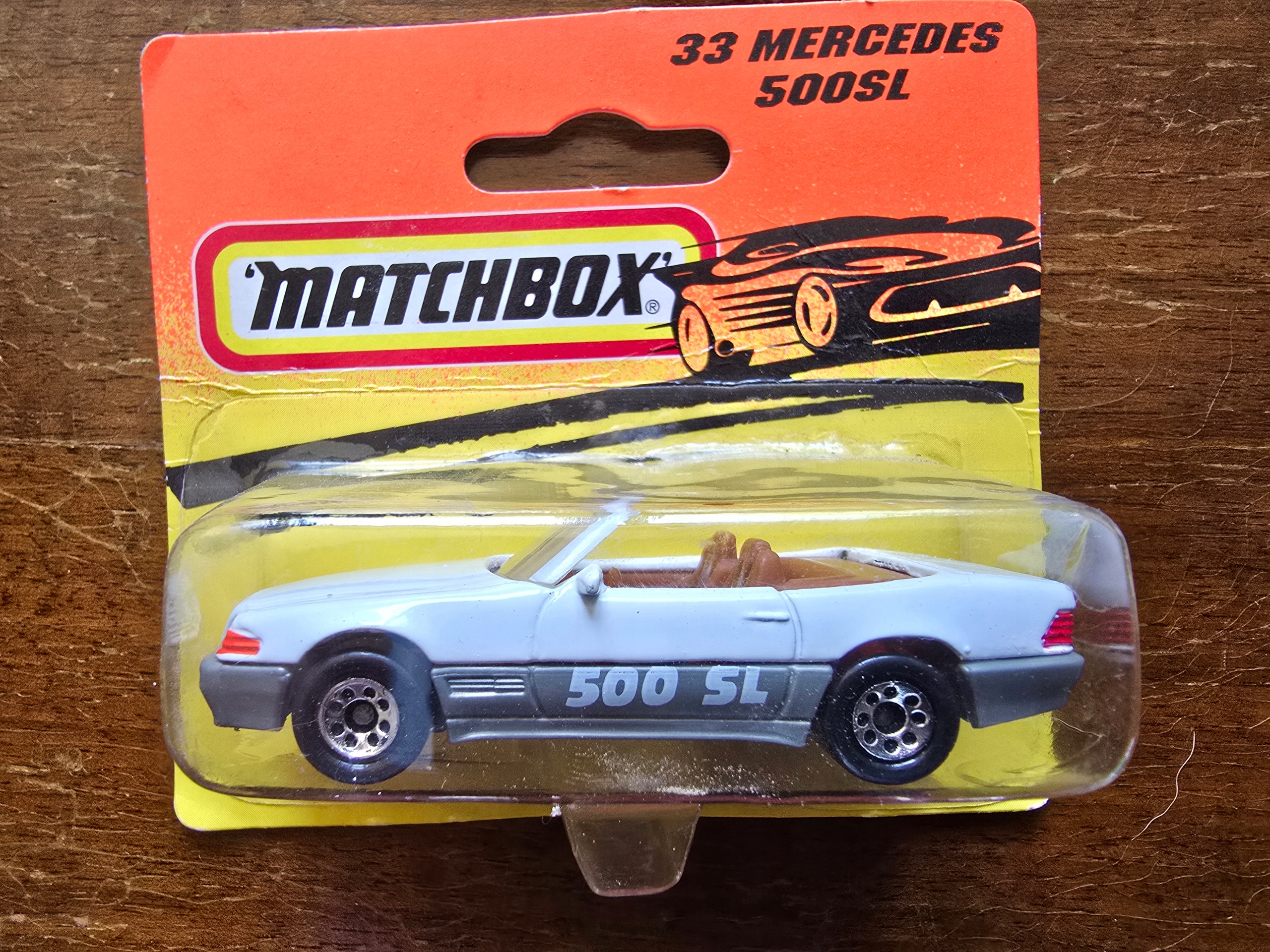 model Sl 500 r129 v měřítku 1:50