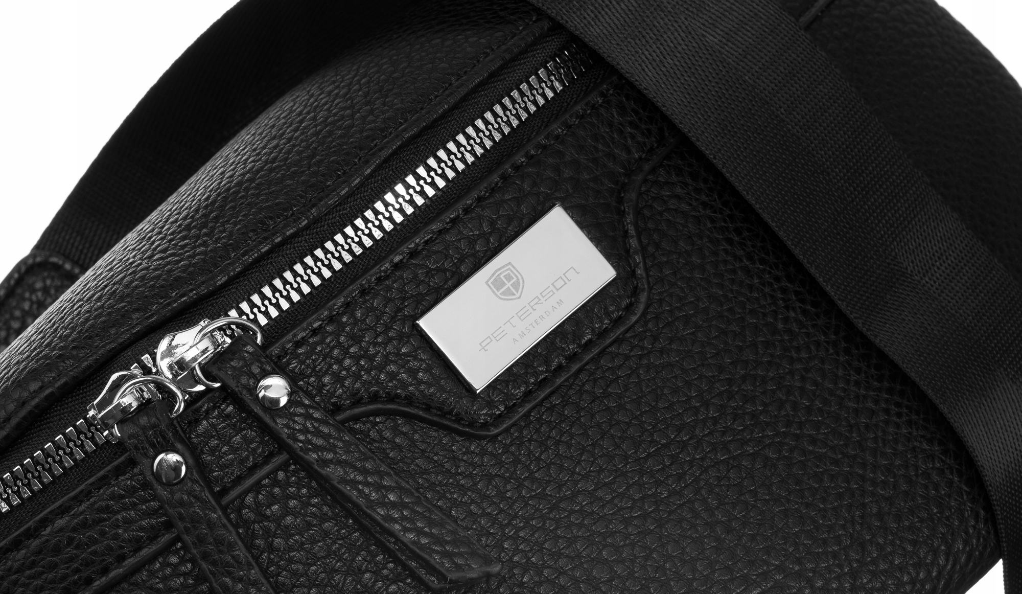 PETERSON damska nerka torebka crossbody saszetka pojemna Wzór dominujący bez wzoru