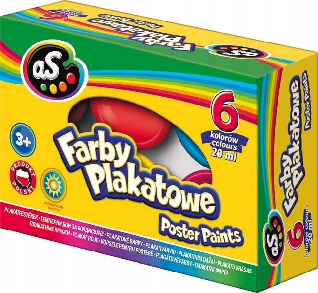 

Astra As Świeże Farby Plakatowe 20 ML