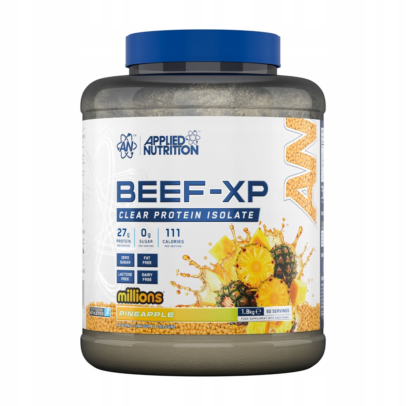Applied Nutrition Beef-XP 1800 g Millions Pineapple Doplněk Stravy Hovězí protein