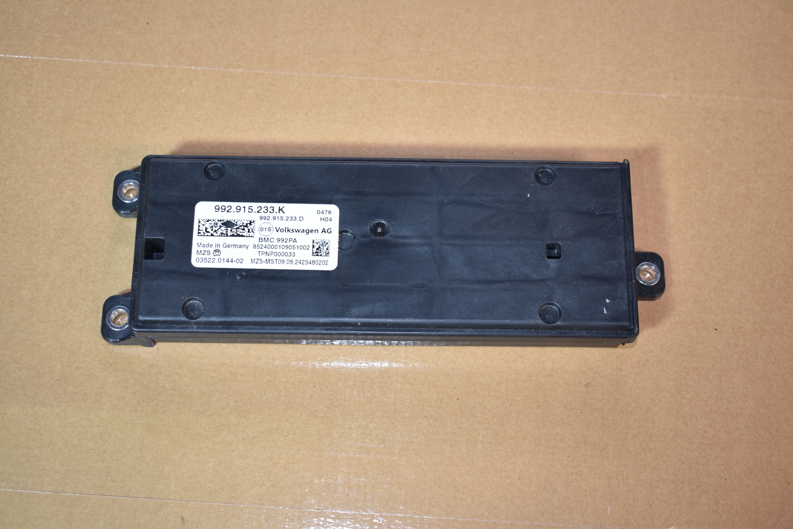 IDEALNY control unit BCM PORSCHE 992 1