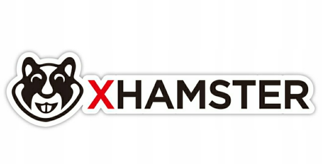 

Naklejka wlepka sticker auto Logo Xhamster winyl